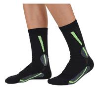 Calze da trekking Monnet Trek Junior (Verde) 31-33