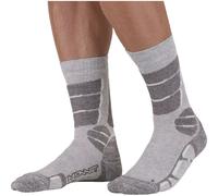 Calze da trekking Monnet TREK LIN ALTE (GRIGIO BIANCO) 43-44