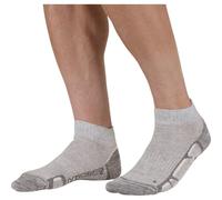 Calze da trekking Monnet TREK LIN BASSE (GRIGIO BIANCO) 39-40