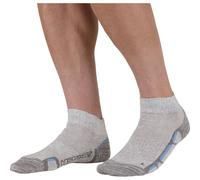 Calze da trekking Monnet TREK LIN BASSE (GRIGIO BLU) 35-36