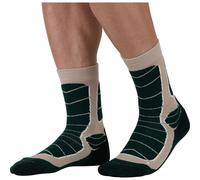 Calze da trekking Monnet TREK MEDIUM (Beige/verde) 35-36