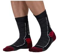 Calze da trekking Monnet TREK MEDIUM (Rosso) 43-44