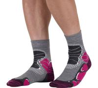 Calze da trekking Monnet TREK MID EXTRA LIGHT (Rosa) 37-38