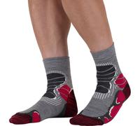Calze da trekking Monnet TREK MID EXTRA LIGHT (Rosso) 43-44