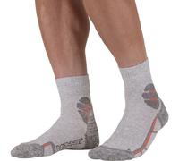 Calze da trekking Monnet TREK MID LIN (GRIGIO BIANCO) 37-38