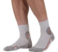 Calze da trekking Monnet TREK MID LIN (GRIGIO BIANCO) 43-44