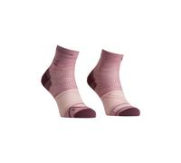 Calze da trekking Ortovox ALPINE LIGHT QUARTER SOCKS W (dusk rose) Donna 35-38
