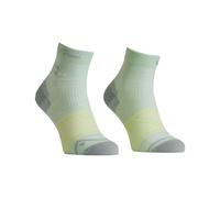 Calze da trekking Ortovox ALPINE LIGHT QUARTER SOCKS W (Green Acid) Donna 39-41