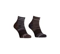 Ortovox - Alpine Quarter Socks - Calze merino EU 45-47 nero
