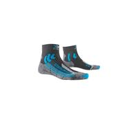 Calze da trekking X-SOCKS TREK OUTDOOR LOW CUT da donna (ANTHRACITE/TRQOISE) 35-36
