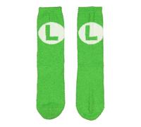 Calze Da Uomo Con Logo Verde Di Luigi Di Super Mario Bros.