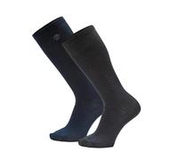 calze da uomo TIMBERLAND 2 pack mini stripe calzini DARK/GREY/HEATHER M scelta=