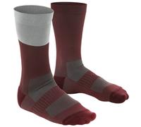 Calze Dainese HGL Grass - Bordeaux 39-42 / Rosso