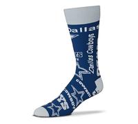 Calze Dallas Cowboys A Muro, Taglia Unica