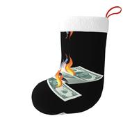 Calze decorative natalizie HJFCZH Burning Desire Stampe per feste di Natale