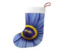 Calze decorative natalizie Hjfczh Flower Heart Bee Stampe leggere e confortevoli per donne e uomini