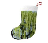 Calze decorative natalizie Hjfczh Willow Tree Stampe leggere e confortevoli per donne e uomini