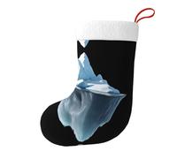 Calze decorative natalizie WHJSHOP La punta dell'iceberg modello per le feste di Natale