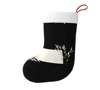 Calze decorative natalizie WHJSHOP rami di salice e busta modello per feste di Natale