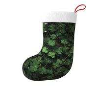 Calze decorative natalizie WHJSSF Spring Clover stampate per feste di Natale