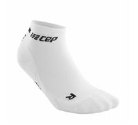 Calze di compressione corte da donna CEP Compression the run V4 Blanc Dimensione 2