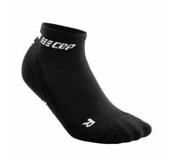 Calze di compressione corte da donna CEP Compression the run V4 Noir Dimensione 4