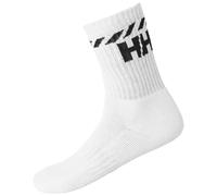 Helly Hansen Unisex Calzino Sportivo 3PK, 42-44, Bianco