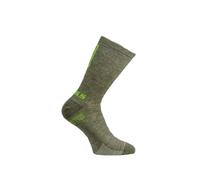 Calze di lana a compressione da donna Q36.5 Vert