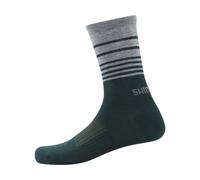 Calze di lana alte Shimano Original Vert