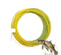 Calze di Linea Affusolate Pesca a Mosca | Linee per Esche e Pesci - per Acqua Salata Concorso Surf Mare Profondo Stagno Navigazione Trota Pesce gatto Perche