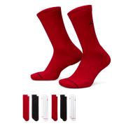 Calze di media lunghezza ammortizzate Jordan Everyday (6 paia) - Multicolore 38-42