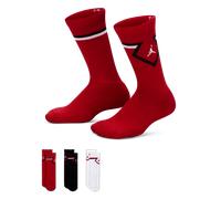 Calze di media lunghezza Jordan Diamond (3 paia) - Ragazzo/a - Rosso
