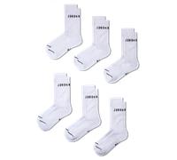 Calze di media lunghezza Jordan Everyday (6 paia) - Bianco 34-38