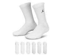 Calze di media lunghezza Jordan Everyday Essentials - Ragazzo/a (6 paia) - Bianco 5-7