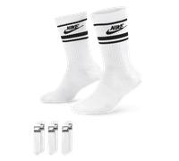 Calze di media lunghezza Nike Dri-FIT Everyday Essential (3 paia) - Bianco 38-42