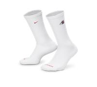 Calze di media lunghezza Nike Everyday Cushioned (1 paio) - Bianco 38-42