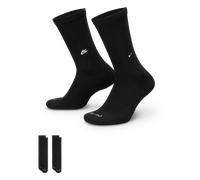 Calze di media lunghezza Nike Everyday Cushioned (2 paia) - Nero 34-38