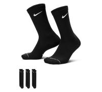 Calze di media lunghezza Nike Everyday Elevated (3 paia) - Nero