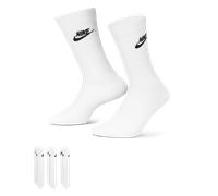 Calze di media lunghezza Nike Everyday Essential (3 paia) - Bianco 46-50