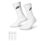 Calze di media lunghezza Nike Everyday Essential (3 paia) - Bianco 46-50