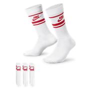 Calze di media lunghezza Nike Sportswear Dri-FIT Everyday Essential (3 paia) - Bianco 38-42