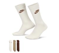 Calze di media lunghezza Nike Sportswear Everyday Essential (3 paia) - Multicolore 46-50