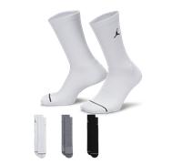 Jordan Calzino grigio / nero / bianco, Taglia 38-40,5
