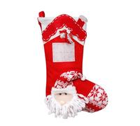 Calze di Natale | Organizer per caramelle | Gioielli per calze di Natale - Per, scale albero casa fattoria giardino cortile