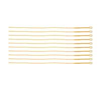 Calze Di Pesca A Mosca - 10 Linee Di Pesca A Mosca, Calze Di Linea Coniche | Calze Di Linea Anti-mosche Versatili, Robusti E Durevoli Accessori Portatili Per La Pesca In Ruscello