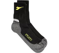 Calze Diadora cotton estive nero/grigio