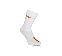 Calzini dmt classic race bianco arancione