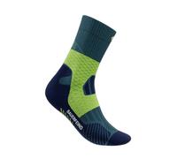 Bauerfeind Sports - Women's Trail Run Mid Cut Socks - Calze da running EU 43-46 blu