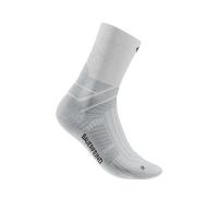 Bauerfeind Sports - Women's Run Performance Mid Cut Socks - Calze da running EU 43-46 grigio