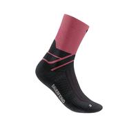 Calze donna a media altezza Bauerfeind Run Performance Rose 39/42